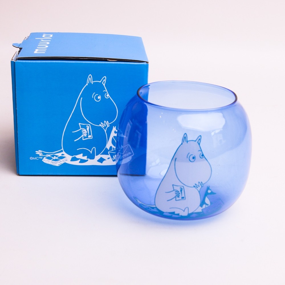 Muurla Moomin Tealight Candle Holder 'Moomintroll'