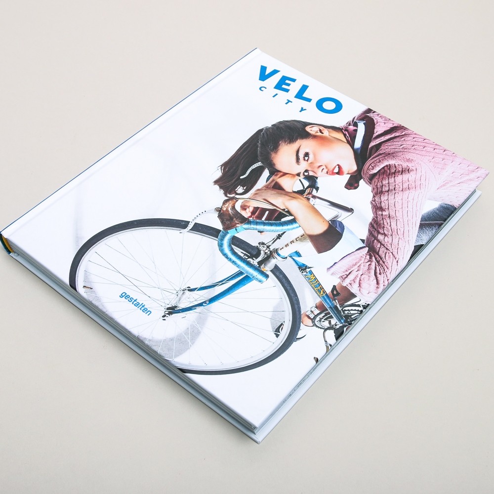 Velo City Bicycle Culture and City Life Printer Tailor