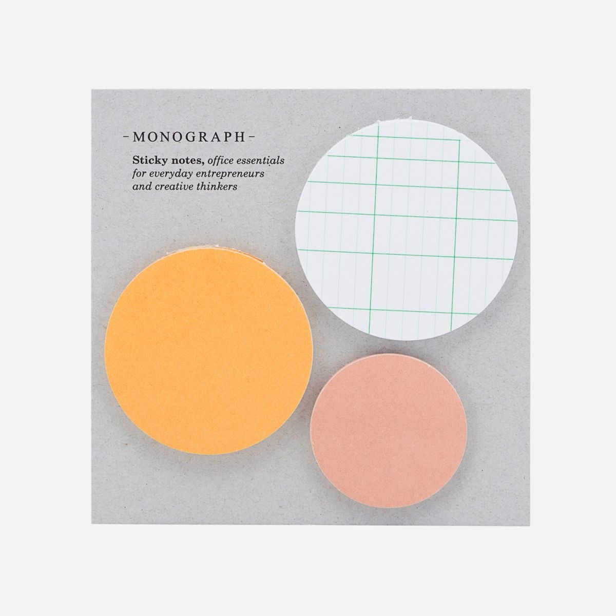 Monograph Sticky Notes 