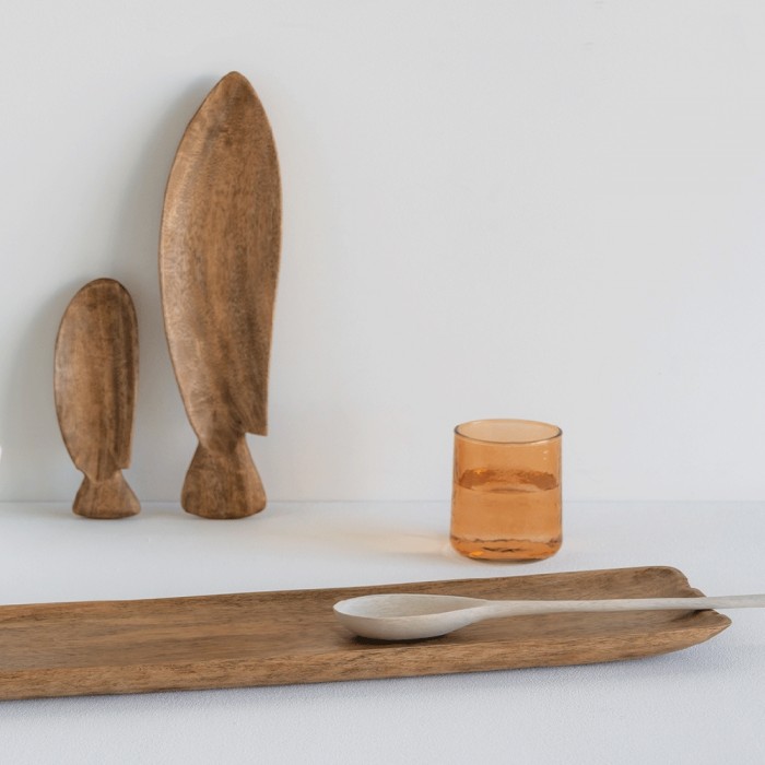 Urban Nature Culture Recycled Glass Tumbler Nectar