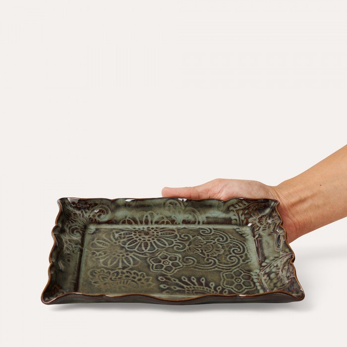 Sthal Appetiser Deli Plate in Fig