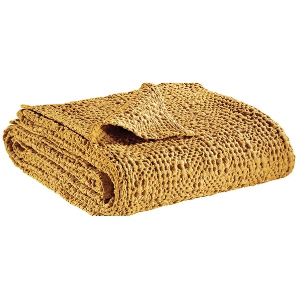 Vivaraise Tana Stonewashed Bed Cover Mais