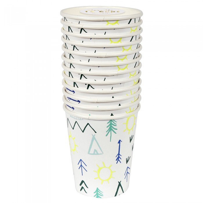 Meri Meri Let's Explore Party Cups