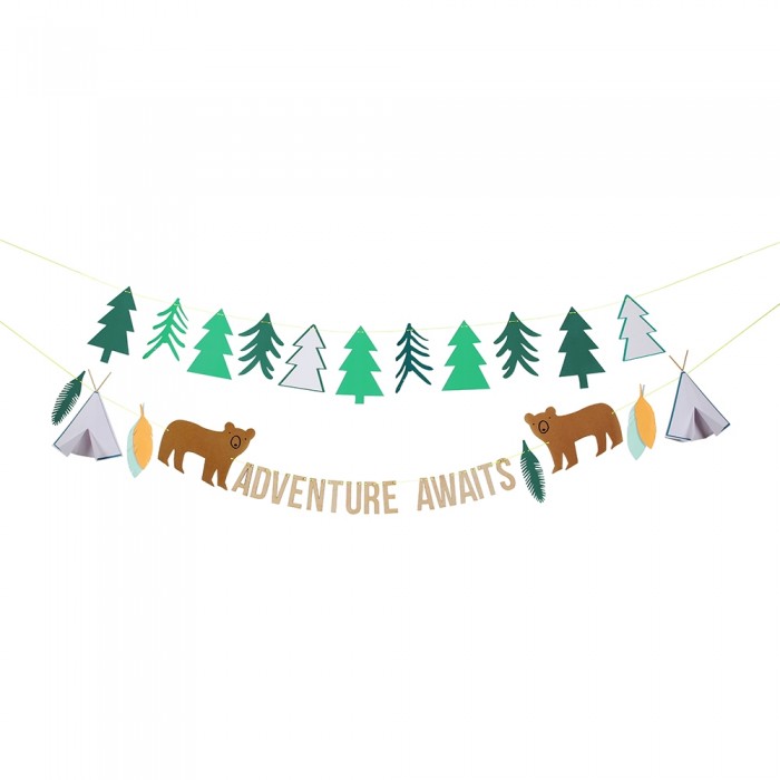 Meri Meri Let's Explore! Garland