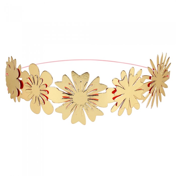 Meri Meri Flower Party Crowns