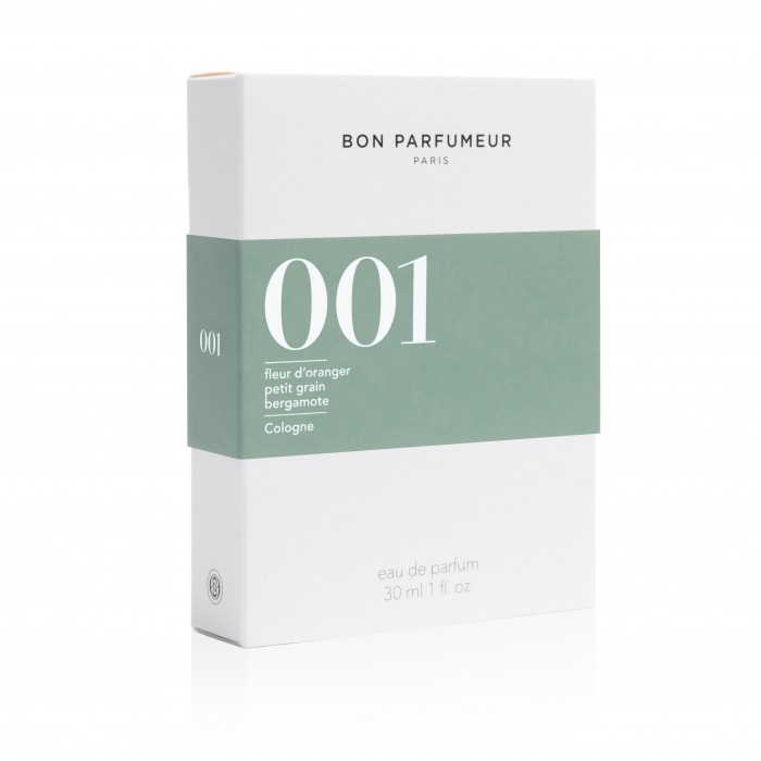 Bon Parfumeur, Paris No. 001. Orange Blossom/ Petit Grain/ Bergamot
