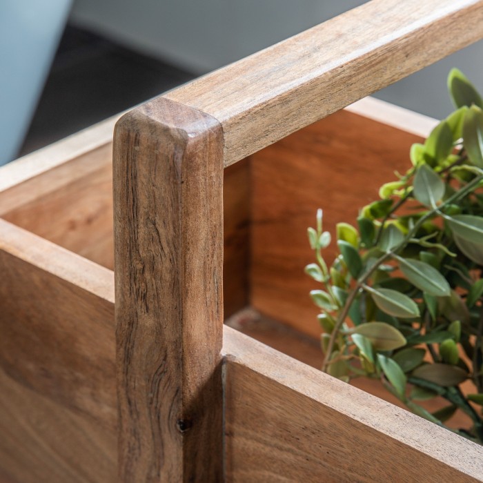 Relax Bathroom Caddy Natural