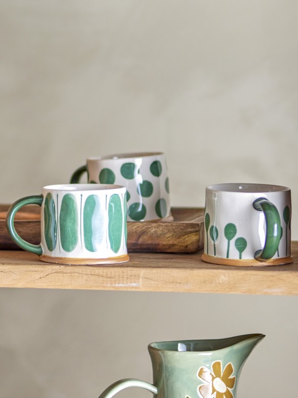 Bloomingville Linora Mug Set of 3