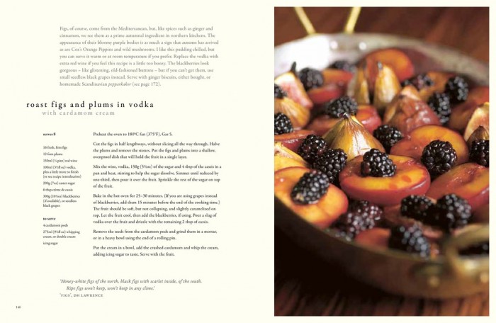 Roast Figs Sugar Snow