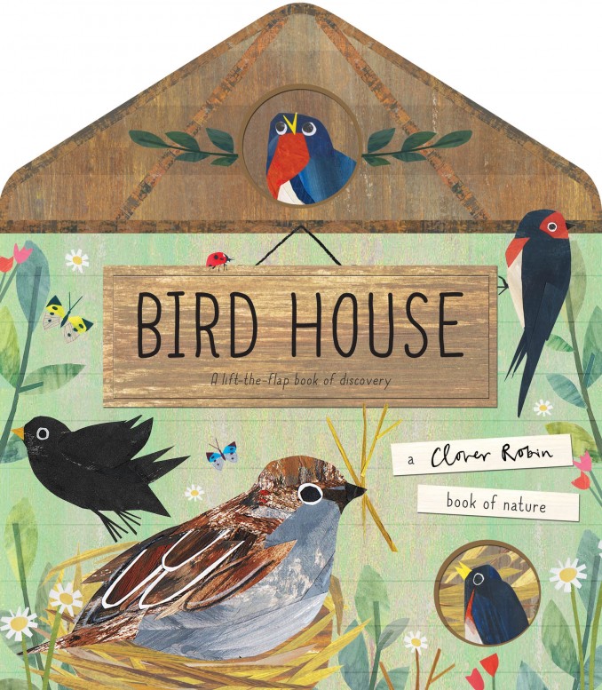 Bird House (Lift the Flap) Board Book