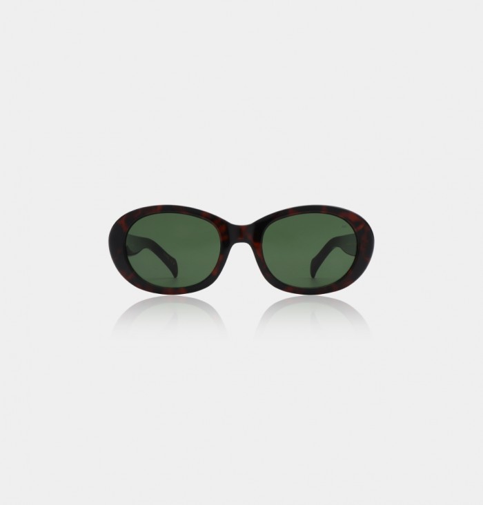 A.KJaerbede, Anma Demi Tortoise Sunglasses