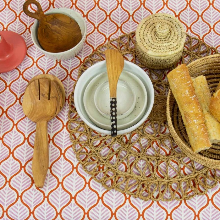 Afroart Asp Tablecloth Pink