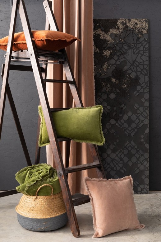 Vivaraise Plaid Fara Eucalyptus Throw