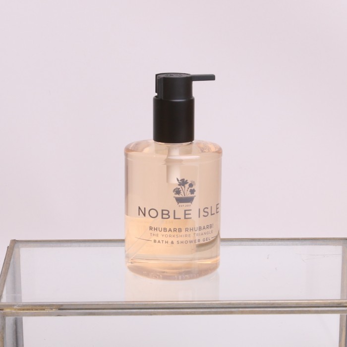 Noble Isle, Rhubarb Bath and Shower Gel