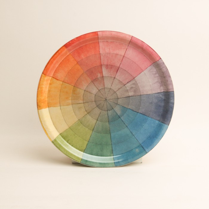 Colour Wheel Serving Tray 