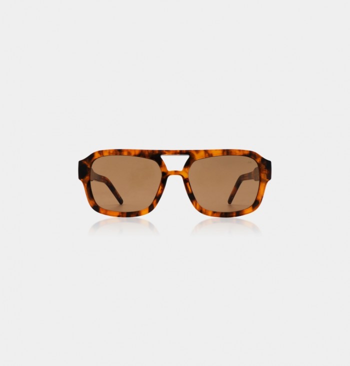 A.KJaerbede Kaya Havana Sunglasses