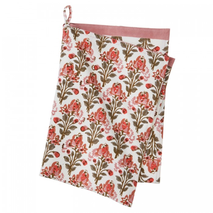 Bungalow DK Blossom Rose Kitchen Towel