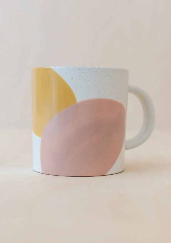TBCo Blush Dot Mug