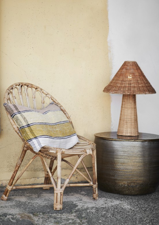 Madam Stoltz Bamboo Chair