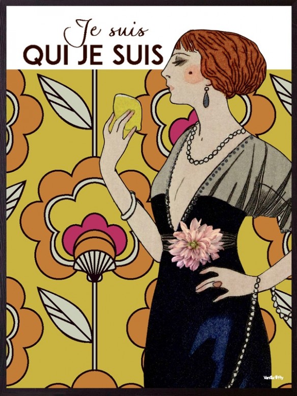 Vanilla Fly Qui Je Suis Poster Print 50x70cm