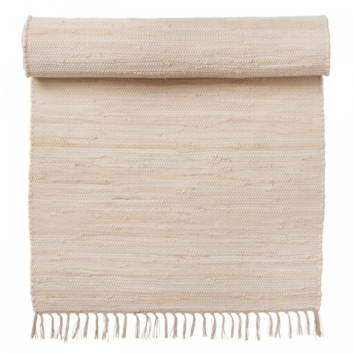 Bungalow DK Rug Chindi Vanilla