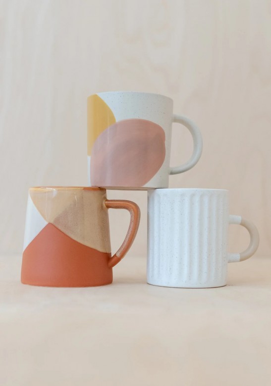 TBCo Blush Dot Mug