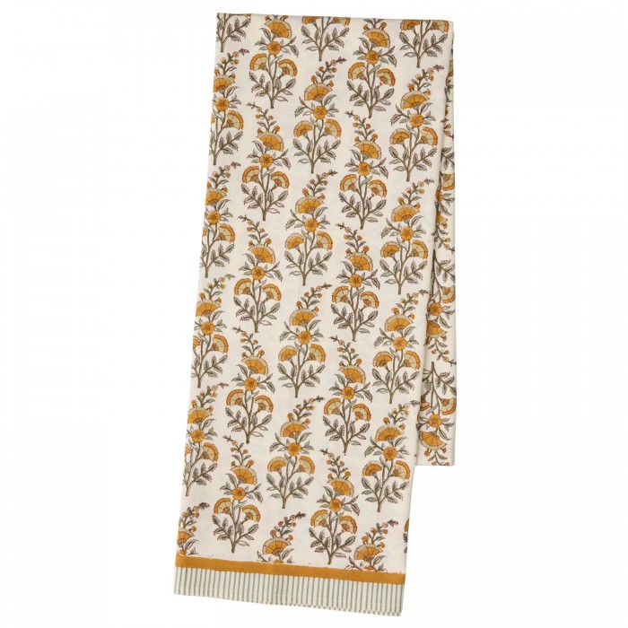 Bungalow DK Tablecloth Calla Honey
