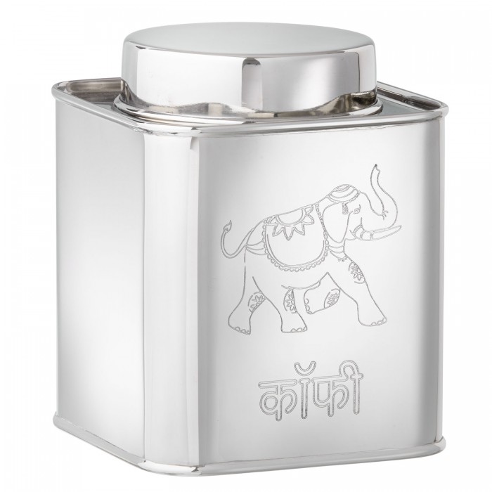Bungalow DK Stainless Steel Coffee Tin