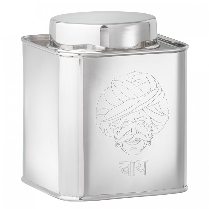 Bungalow DK Stainless Steel Tea Tin