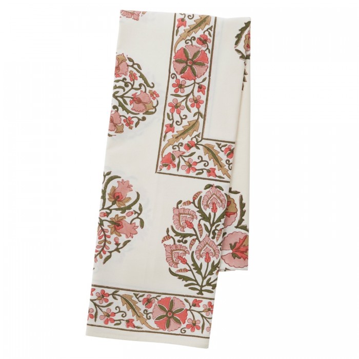 Bungalow Tablecloth in Rosette Rose