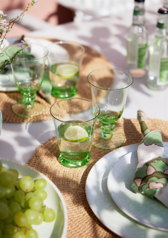 Bungalow DK Leopold Ivy Wine Glasses 