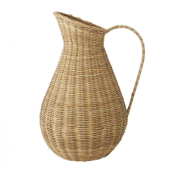 Bungalow, Decorative Rattan Jug