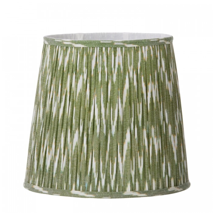Bungalow DK Ikat Sage Lampshade 29cm