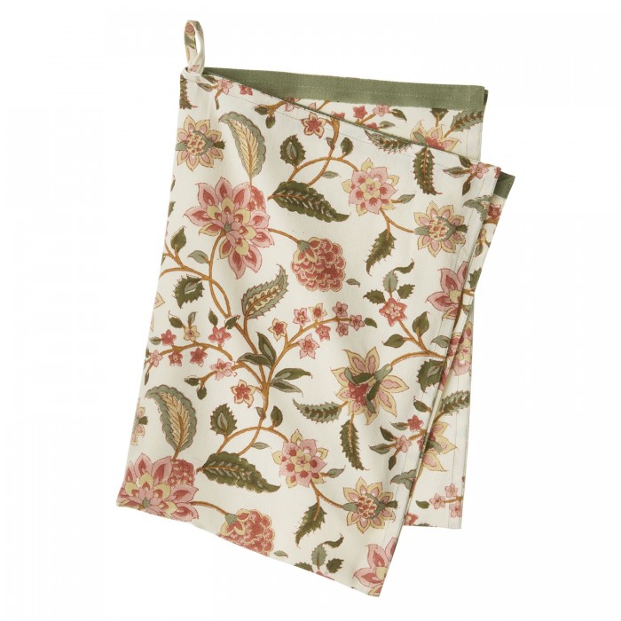Bungalow DK Kitchen Towel Divya Melon