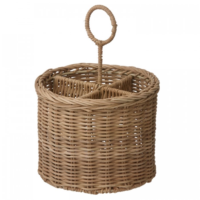 Bungalow DK Rattan Utensil Holder