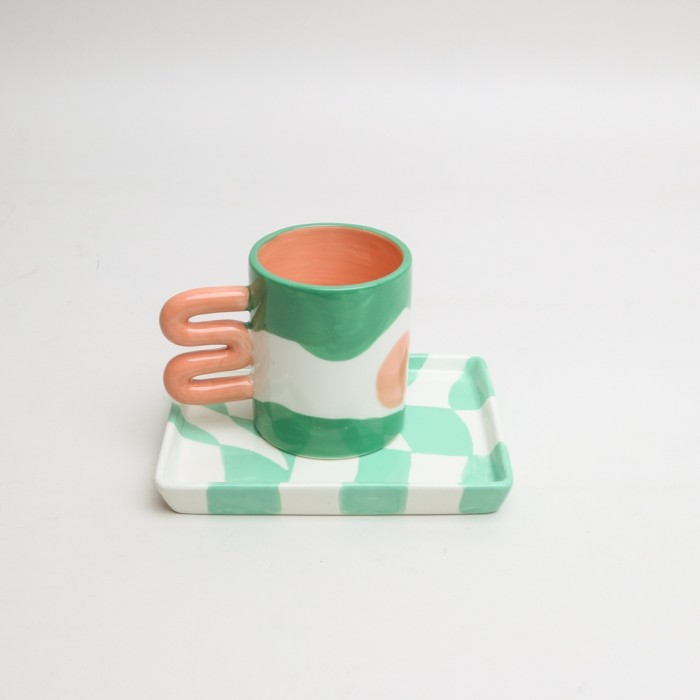 Qué Rico Mug Valencia - A Dulce Dream