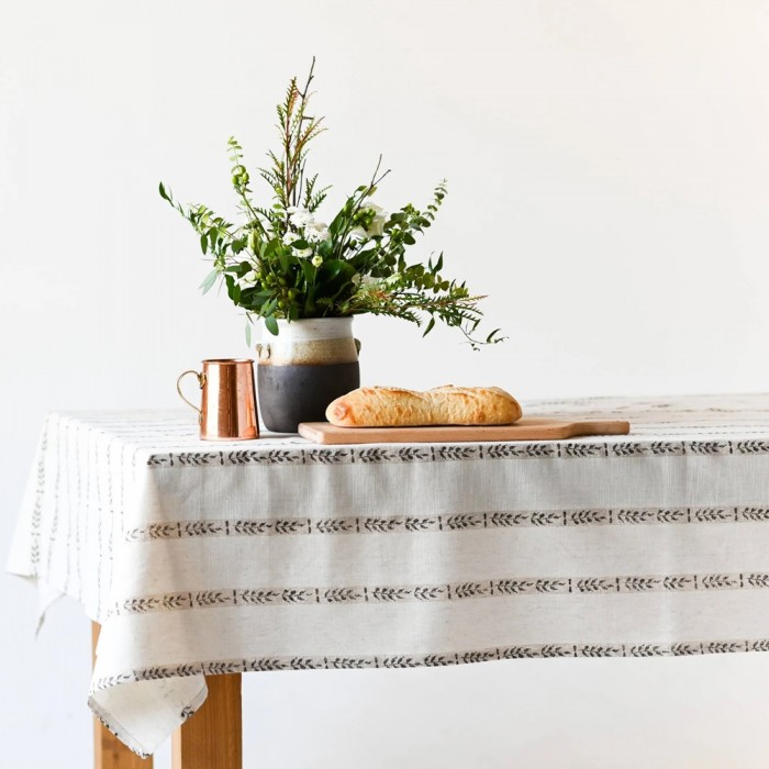 Galley and Fenn Walnut Leaf Tablecloth